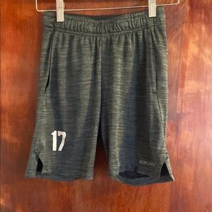 Bauer Men's Heather Gray Athletic Shorts - Gray